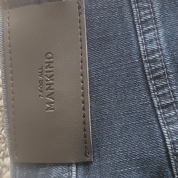 7FAM Easy Slim Jeans Size 31 - Picture 5 of 8